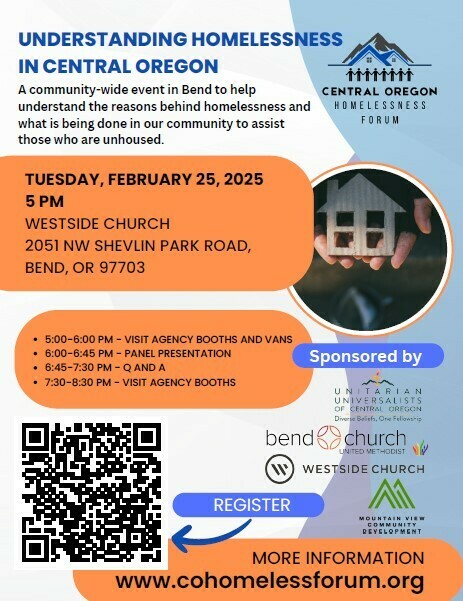 Undertanding Homelessness in Central Oregon, Bend, Oregon, United States