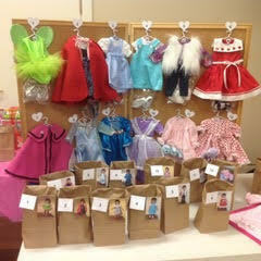 Doll Tea Party and Fashion Show
