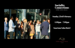 Rooftop Business Networking and Elevator Pitch at Sanctum Soho Hotel