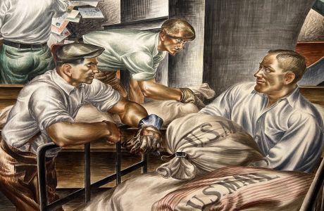 The Art of Postal History in Washington, DC: New Deal Commissions for the Post Office Headquarters, Online Event