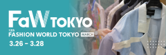 FaW TOKYO - 12th FASHION WORLD TOKYO MARCH