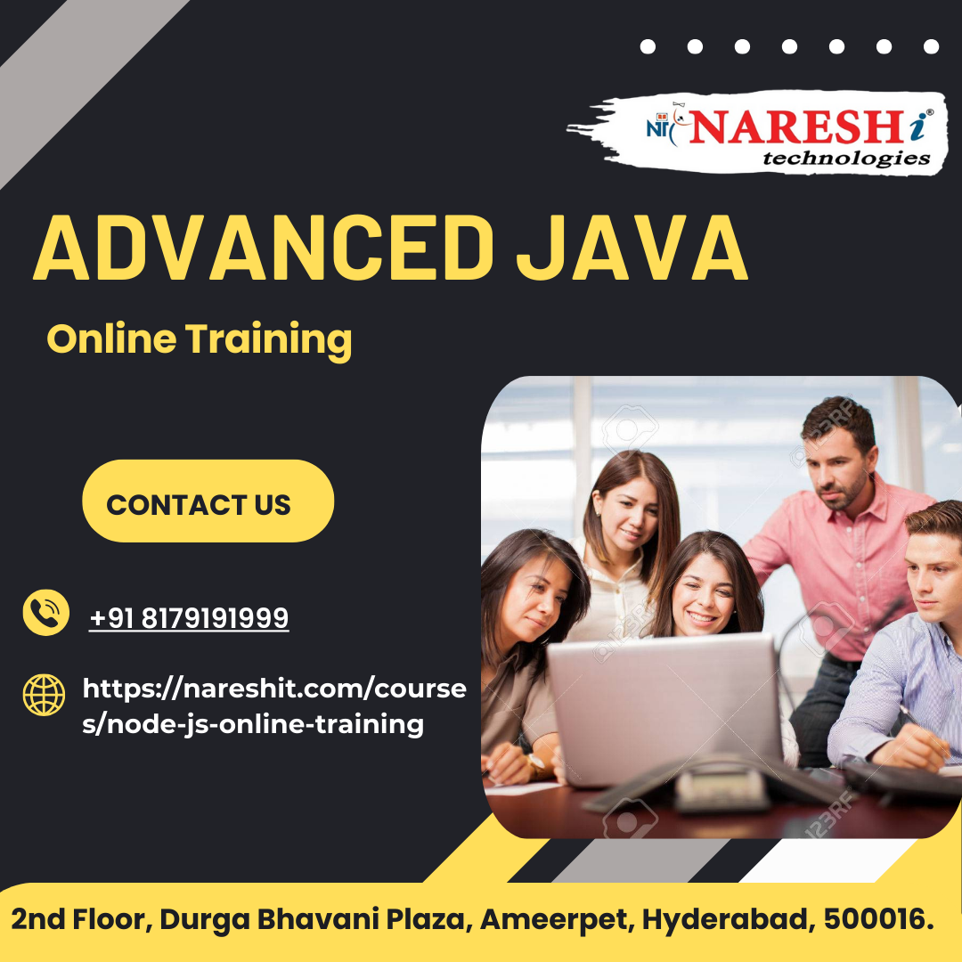 Best Advanced Java online Training in 2025 - Naresh IT, Online Event