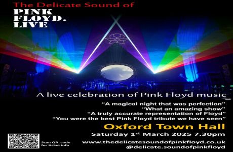 Delicate Sound of Pink Floyd, Oxford, England, United Kingdom