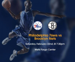 Philadelphia 76ers vs Brooklyn Nets Tickets