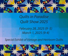 Quilts in Paradise 2025