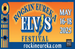 Rockin' Eureka Elvis and Friends Festival