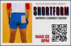 Shortform Improv Comedy Show