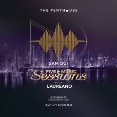 FIVE Music Sessions with Sam Oui and Laureano