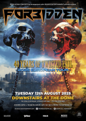 FORBIDDEN downstairs at The Dome - London