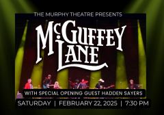 McGuffey Lane with Opening Act Hadden Sayers