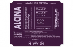 Mannes Opera presents Handel's Alcina