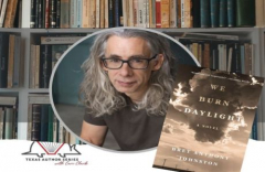 Happy Hour and Texas Author Interview with Bret Anthony Johnston
