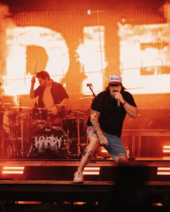 Hardy at Coca Cola Amphitheater