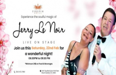 A beautiful and soulful Saturday evening with Jerry Le Noir