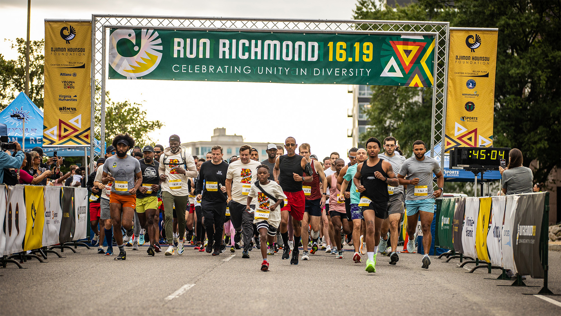 RUN RICHMOND 16.19 - September 27, 2025, Richmond, Virginia, United States