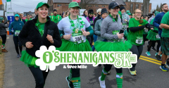 O'Shenanigans 5K on March 8 (Southington/Cheshire)