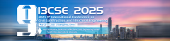 2025 9th International Conference on Civil Construction and Structural Engineering (I3CSE 2025)