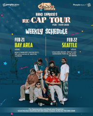 Band Caprico Recap Tour 2025 - Seattle (Age 21+)