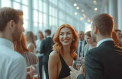 London Fashion Networking and Elevator Pitch in Kings Cross