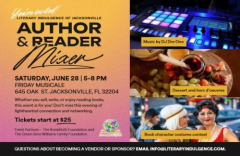 Literary Indulgence of Jacksonville Author and Reader Mixer at Friday Musicale