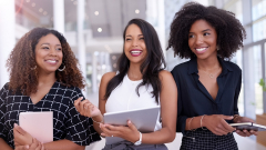 International Women's Day at Drake and Morgan Kings Cross
