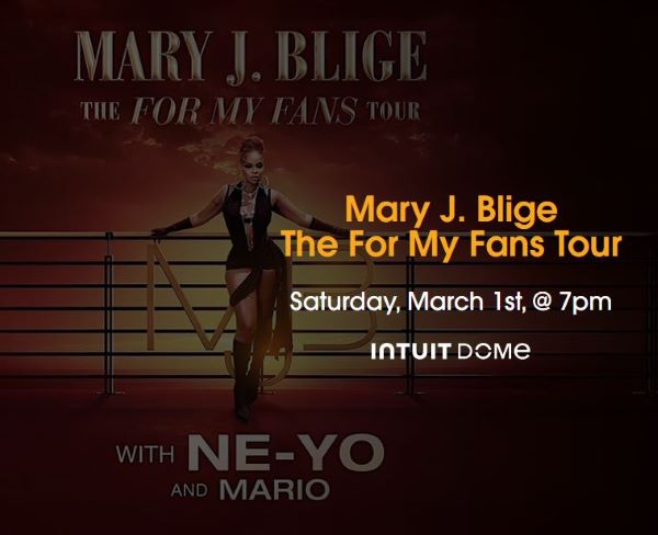 Mary J Blige Tickets, Los Angeles, California, United States