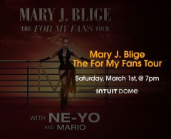 Mary J Blige Tickets