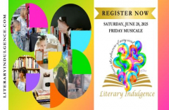 Literary Indulgence of Jacksonville Book Festival on June 28, 2025 at Friday Musicale