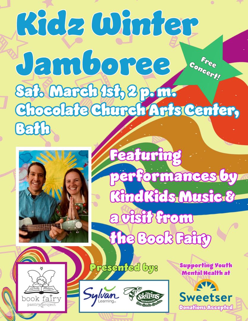 Kidz Winter Jamboree, Bath, Maine, United States