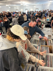 The Toms River Record Riot! 15,000 vinyl records in ONE ROOM! Sat March 8th A GIGANTIC VINYL SALE!