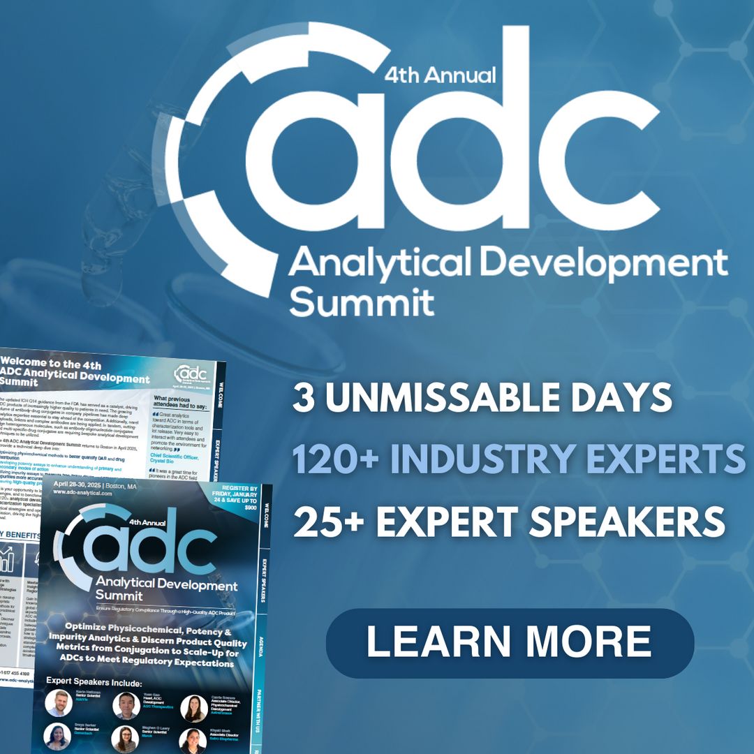 4th Annual ADC Analytical Development Summit, Boston, Massachusetts, United States