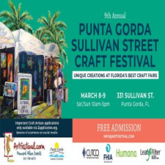 9th Annual Punta Gorda Sullivan Street Craft Festival