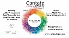 Cantata Singers present CREATION