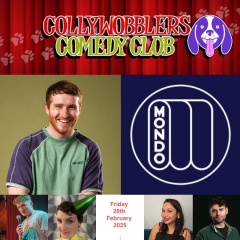 Comedy @ Mondo Brewery Taproom Battersea : Ali Woods , Carwyn Blayney , Shruti Sharma and more