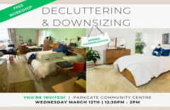Decluttering and Downsizing Workshop