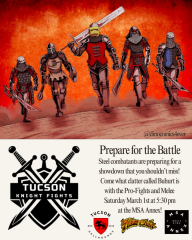 Saturday Slam / Buhurt/ Armored Combat