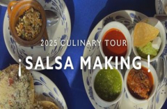 Salsa Making Demonstration and Wine Pairing at Keller Estate On 27 April 2025