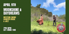 Moonshine and Daydreams– Live at Music City SF | Free Entry!