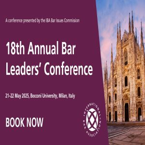 18th Annual Bar Leaders' Conference, Milano, Lombardia, Italy