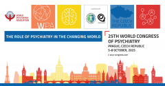 WCP 25: 25th World Congress of Psychiatry