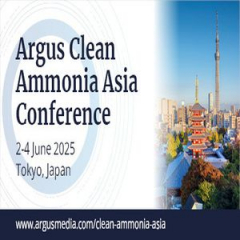 Argus Clean Ammonia Asia Conference 2025