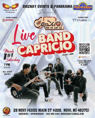 Band Capricio - Live in Novi (Metro Detroit)