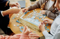 Lynn Valley Library Puzzle-A-Thon