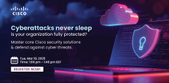 Cisco SCOR: Building a Strong Cybersecurity Foundation [Free Webinar]