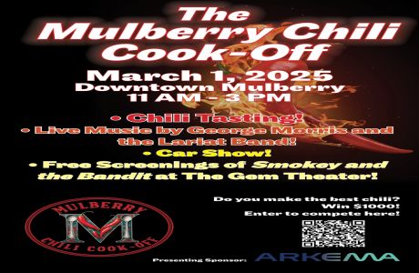 Mulberry Chili Cook-Off, Mulberry, Florida, United States