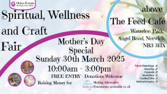 Mother's Day Special - Spiritual Wellness and Craft Fair