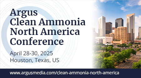 Argus Clean Ammonia North America Conference 2025, Houston, Texas, United States