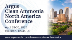 Argus Clean Ammonia North America Conference 2025