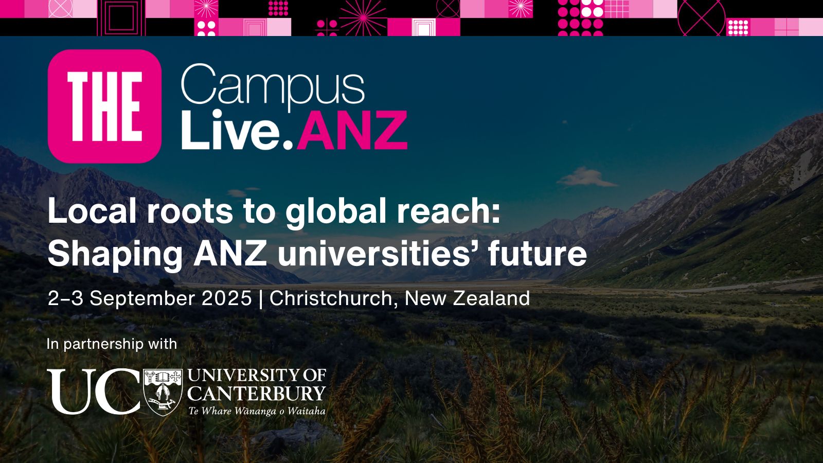 THE Campus Live ANZ 2025 | Christchurch, New Zealand, Christchurch, Canterbury, New Zealand