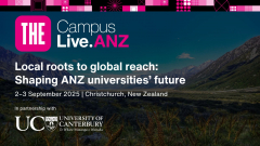 THE Campus Live ANZ 2025 | Christchurch, New Zealand